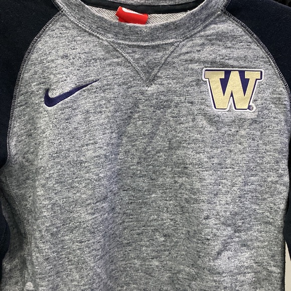 Nike sweatshirt size small - Picture 2 of 3